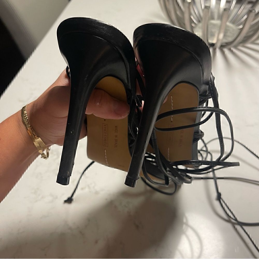 Vince Camuto Natola Strappy Sandals - Picture 5 of 9